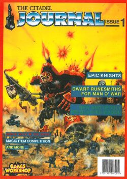 Citadel Journal Cover