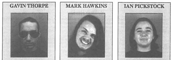 Gav Thorpe, Mark Hawkins & Ian Pickstock