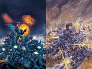 Crimson Fists Last Stand