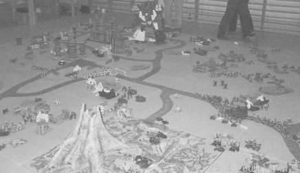Photo of game in progress