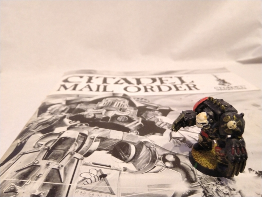 Photo of Miniature on Citadel Catalog