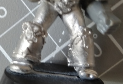 Miscast metal miniature