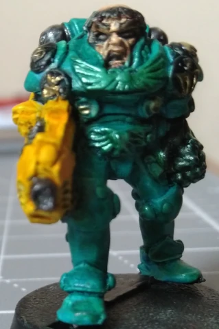 Painted miniature