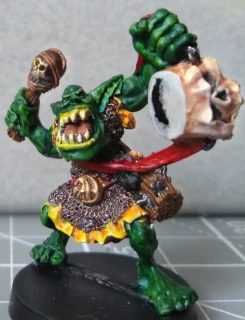 Painted miniature