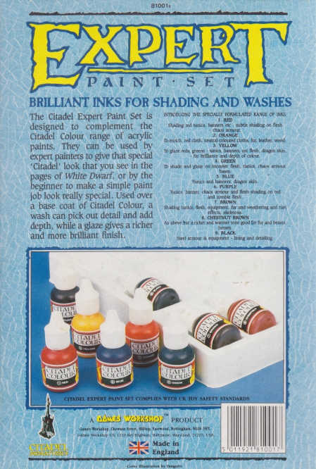 Expert Paint Set