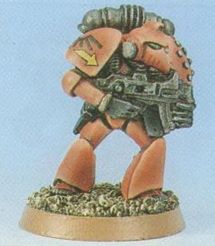 Blood Angel miniature