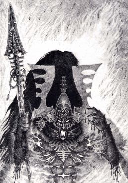 Black & white sketch