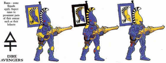 Dire Avengers