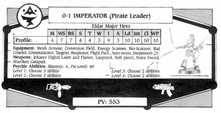 Scan from Book of Astronomicon