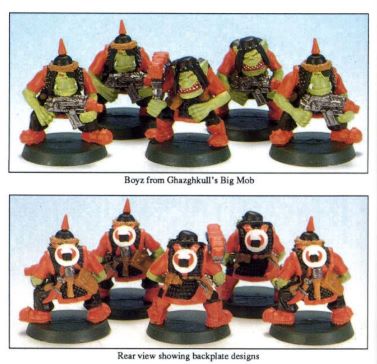 Ork miniatures