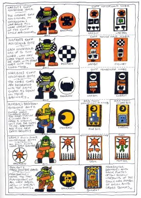 Ork designs