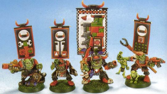 Ork models