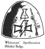 Medic pauldron illustration