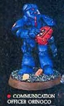 Communications Officer miniature