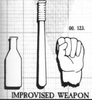 Improvised Weapons
