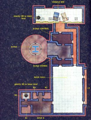 A level in Kulo's Castle