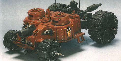 Scratch-built vehicle