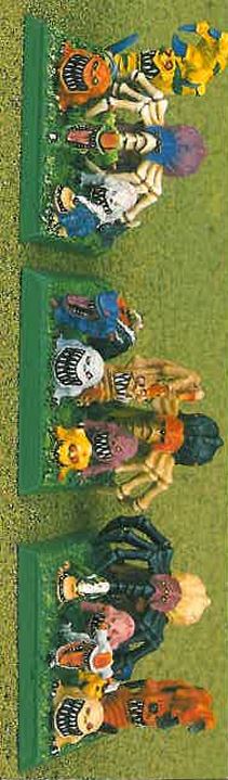 Painted miniatures