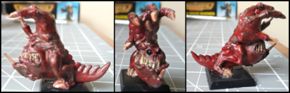 Painted miniature
