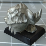 Pewter miniature