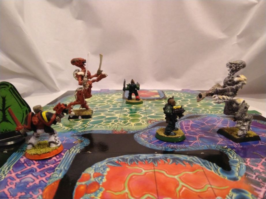 Encounter in progress