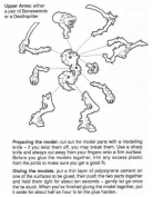 Tyranid assembly diagram